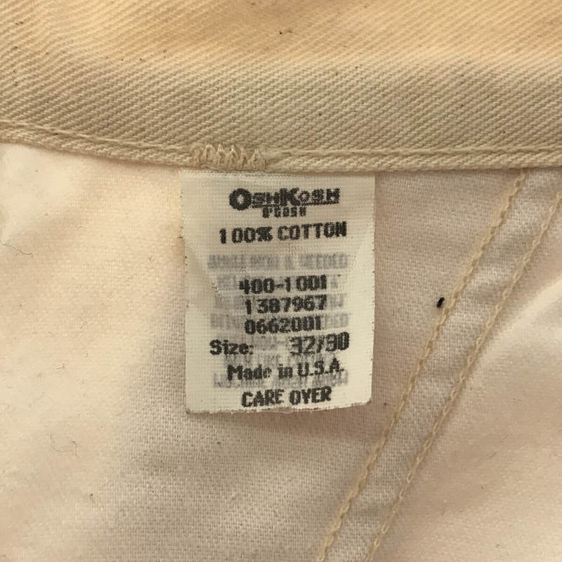 VINTAGE / ヴィンテージ古着 1960s〜 Osh kosh / オシュコシュ usa製 42TALON ペインターパンツ