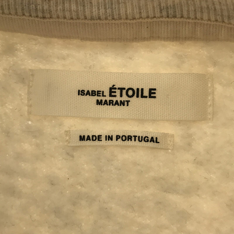 ISABEL MARANT ETOILE / イザベルマランエトワール コットン ロゴスウェット