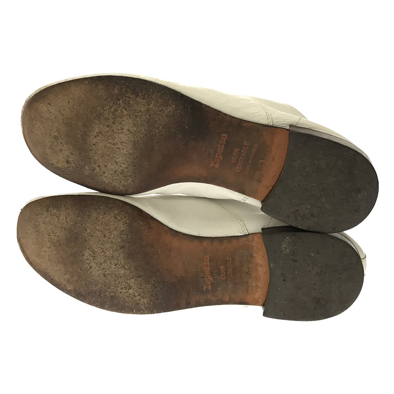 repetto / レペット Zizi ジジ オックスフォード レザーシューズ