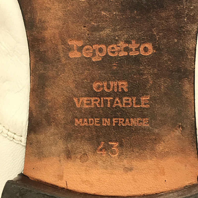repetto / レペット Zizi ジジ オックスフォード レザーシューズ