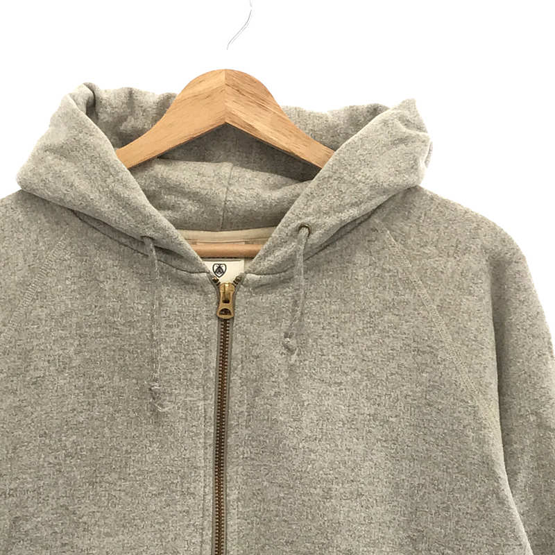 ORCIVAL / オーチバル コットン ジップアップパーカー