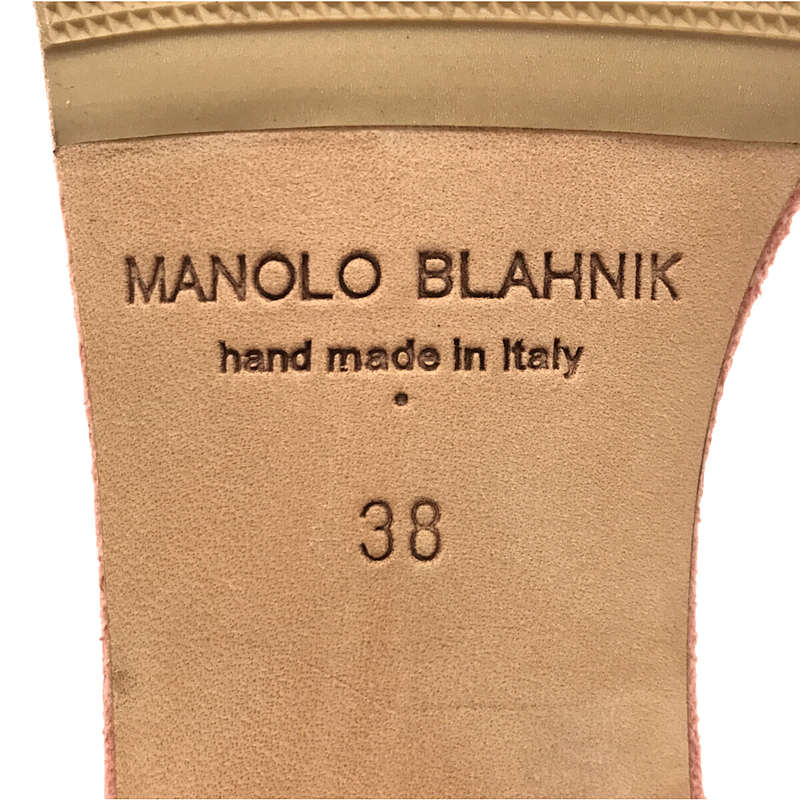MANOLO BLAHNIK / マノロブラニク × Drawer別注 CHAFLAHI サンダル
