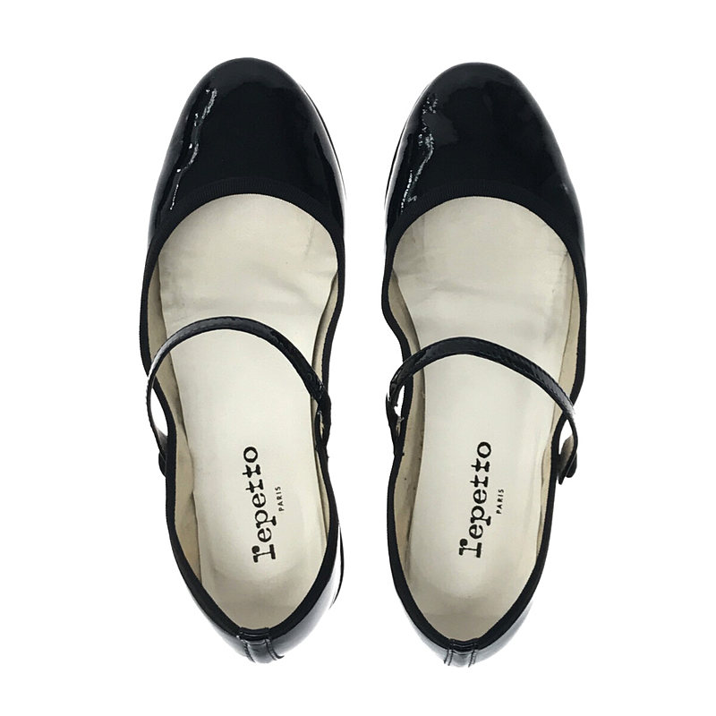 repetto / レペット ROSE BALL ワンストラップ パテント パンプス