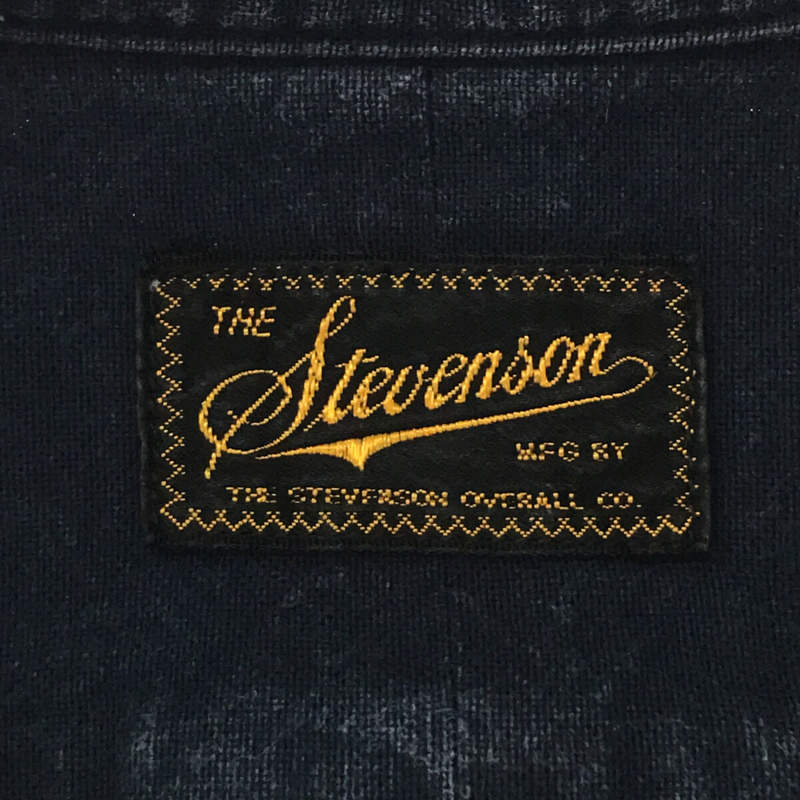 ​Stevenson Overall Co. / スティーブンソンオーバーオール オックスフォード ボタンダウン シャツ