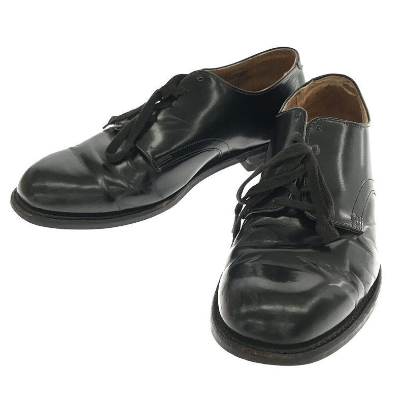 推定1970s〜1980s U.S.NAVY SERVICE SHOES レザー サービスシューズ