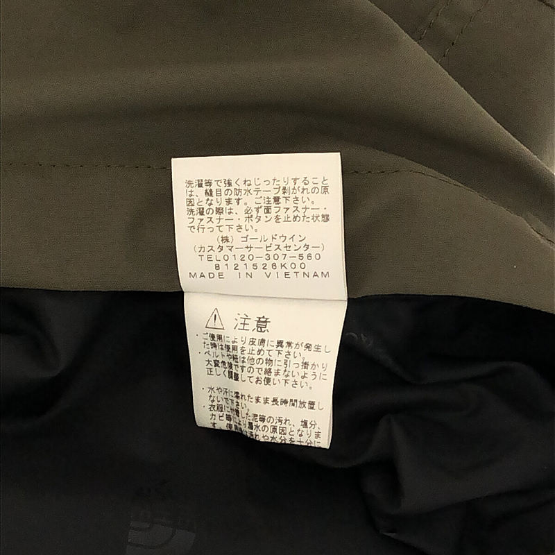 THE NORTH FACE / ザノースフェイス GORE-TEX Mountain Light Jacket NP11834 マウンテンライトジャケット