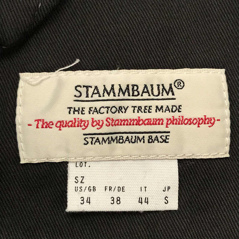STAMMBAUM / シュタンバウム L'Appartement Corduroy Overall サロペット