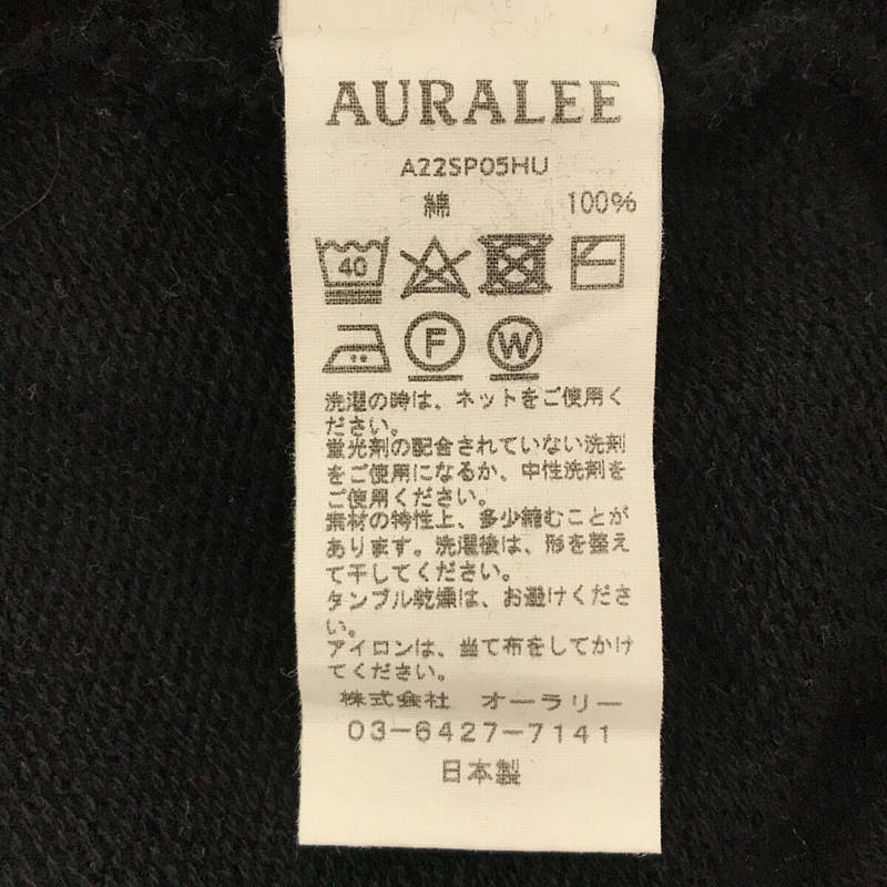 AURALEE / オーラリー SMOOTH SOFT SWEAT P/O