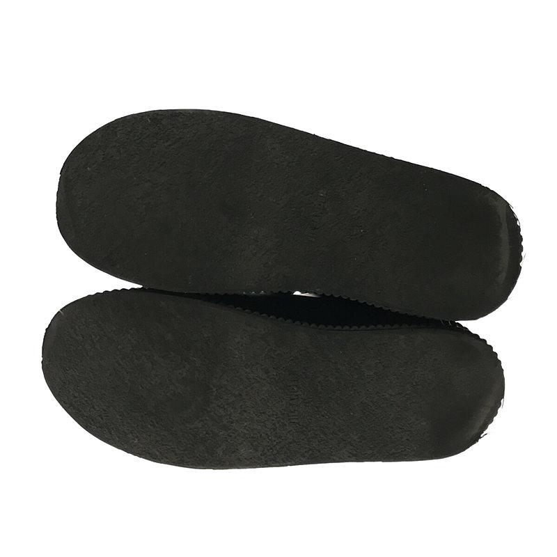 JIL SANDER / ジルサンダー レザー プラットフォーム スニーカー