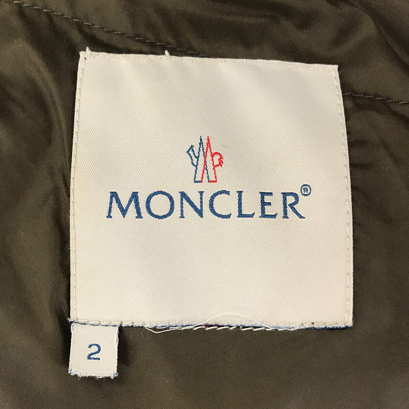 MONCLER / モンクレール K2 フーデッドダウンジャケット