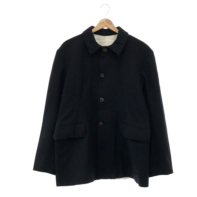 MAIDENS SHOP 別注 ウール ストライプ ジャケット | ブランド MAIDENS SHOP 別注 ウール ストライプ ジャケット | ブランド