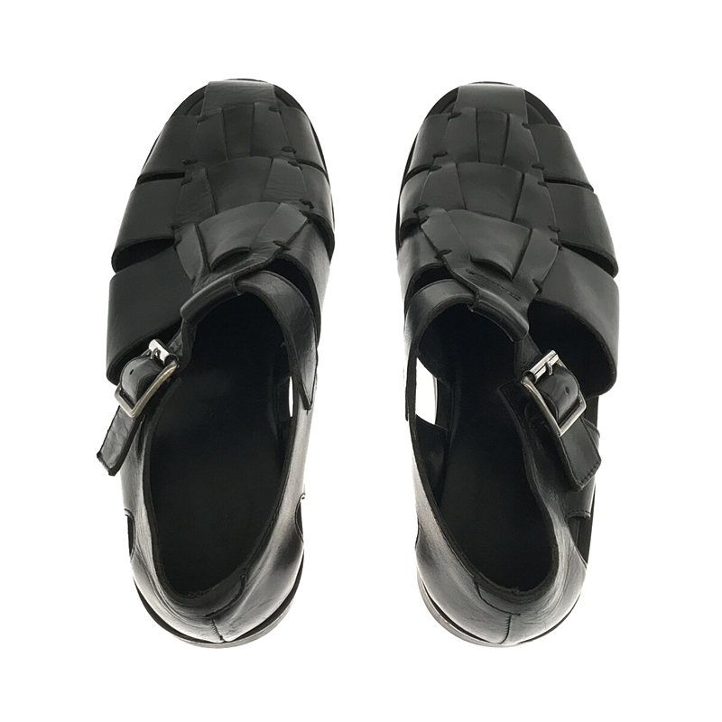 Paraboot / パラブーツ PACIFIC パシフィック レザー グルカサンダル