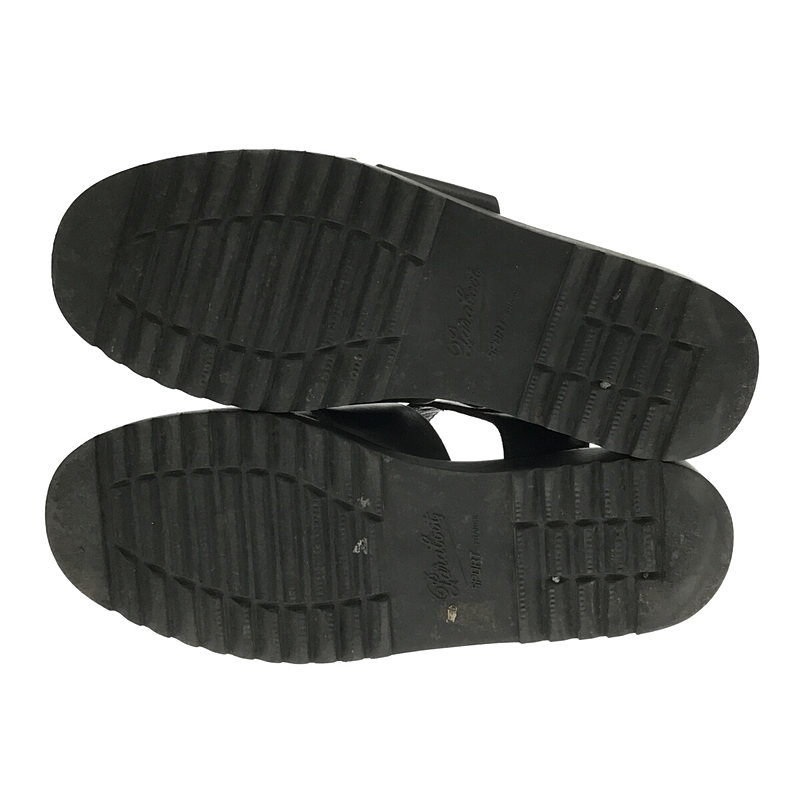 Paraboot / パラブーツ PACIFIC パシフィック レザー グルカサンダル