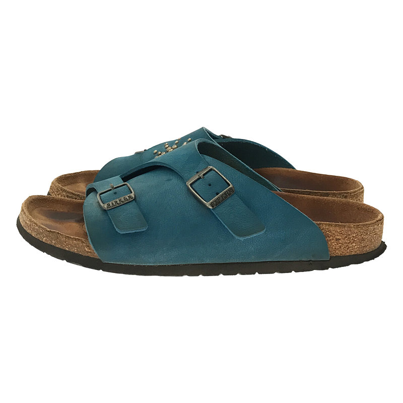 × BIRKENSTOCK / ビルケンシュトック ZURICH / チューリッヒ スタッズ スエード レザーサンダル