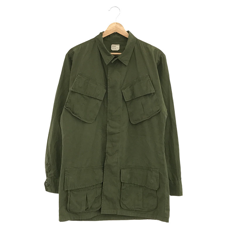 60's US.ARMY アメリカ軍 ジャングルファティーグ4thモデル100%COTTON