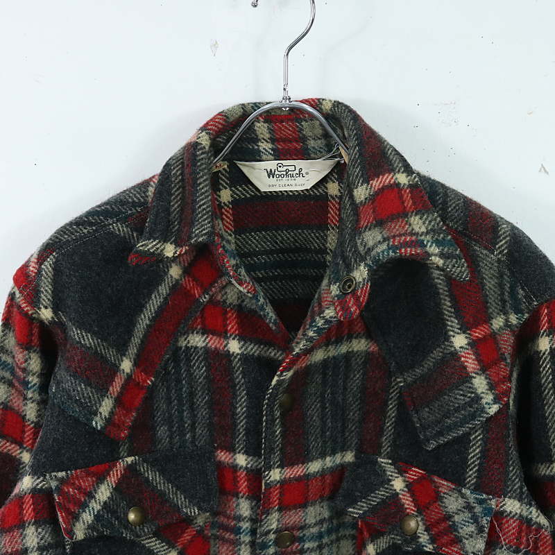 WOOLRICH / ウールリッチ ウールチェックジャケット