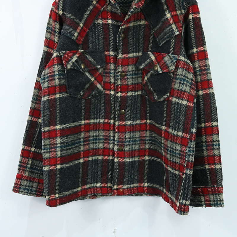 WOOLRICH / ウールリッチ ウールチェックジャケット