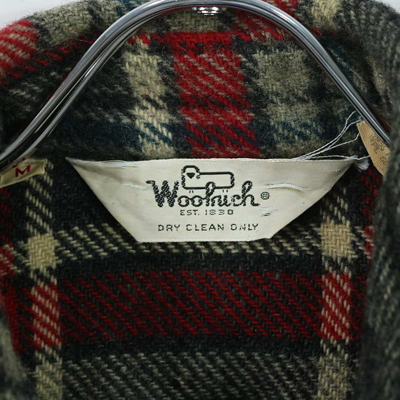 WOOLRICH / ウールリッチ ウールチェックジャケット