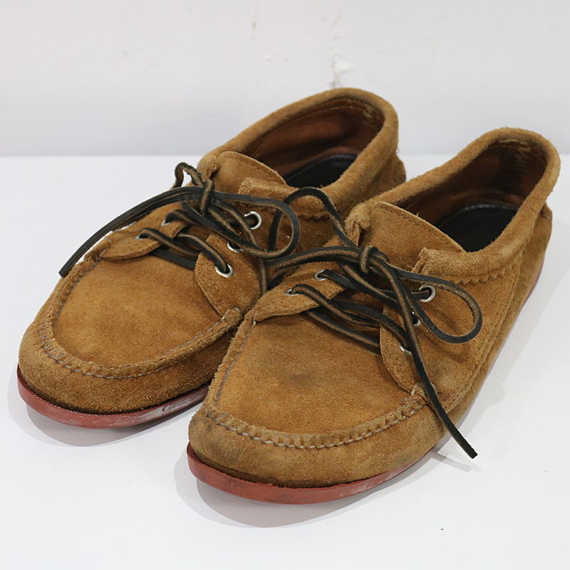 NEW限定品】 QUODDY TRAIL MOCCASIN スエード モカシン | erational.com