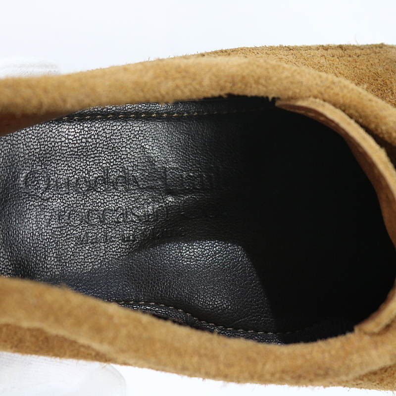 Quoddy Trail Moccasin / クオッディートレイルモカシン スエードモカシンシューズ