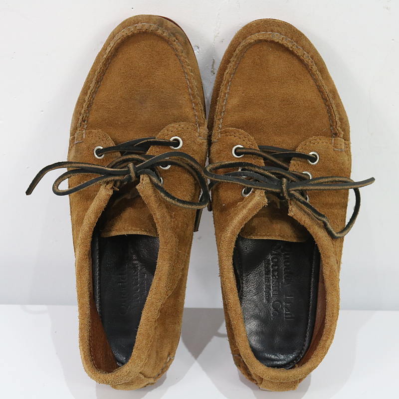 Quoddy Trail Moccasin / クオッディートレイルモカシン スエードモカシンシューズ