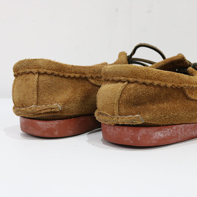 Quoddy Trail Moccasin / クオッディートレイルモカシン スエードモカシンシューズ