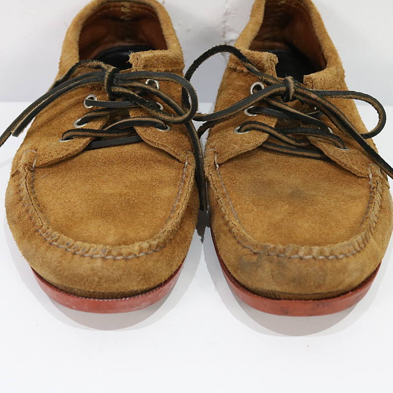 スエードモカシンシューズQuoddy Trail Moccasin / クオッディートレイルモカシン