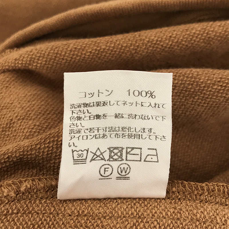 RE made in tokyo japan / アールイーメイドイントウキョウジャパン コットン ドレス スウェット トレーナー