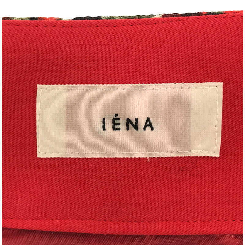 IENA / イエナ 花柄プリント フラワースカート