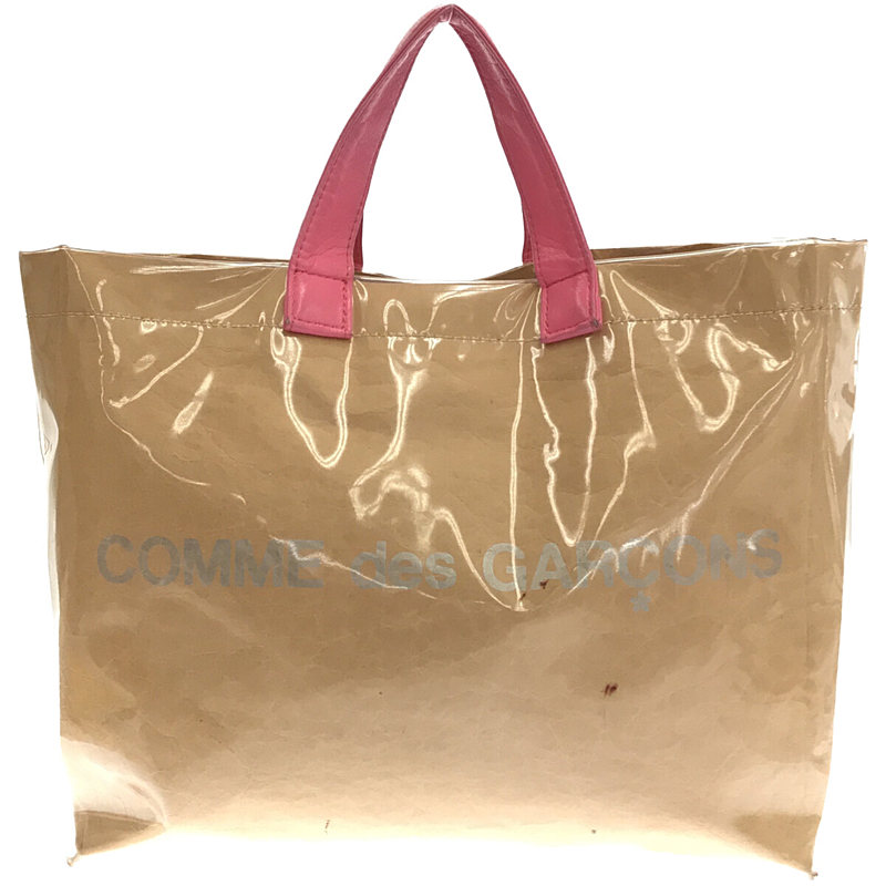 2019AW NY-K201 PVC VINYL TOTE BAG ペーパー ビニール トート 2019AW NY-K201 PVC VINYL TOTE BAG ペーパー ビニール トート