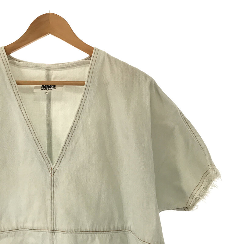 MM6 Maison Margiela / エムエムシックスメゾンマルジェラ ロウウォッシュドデニムドレス