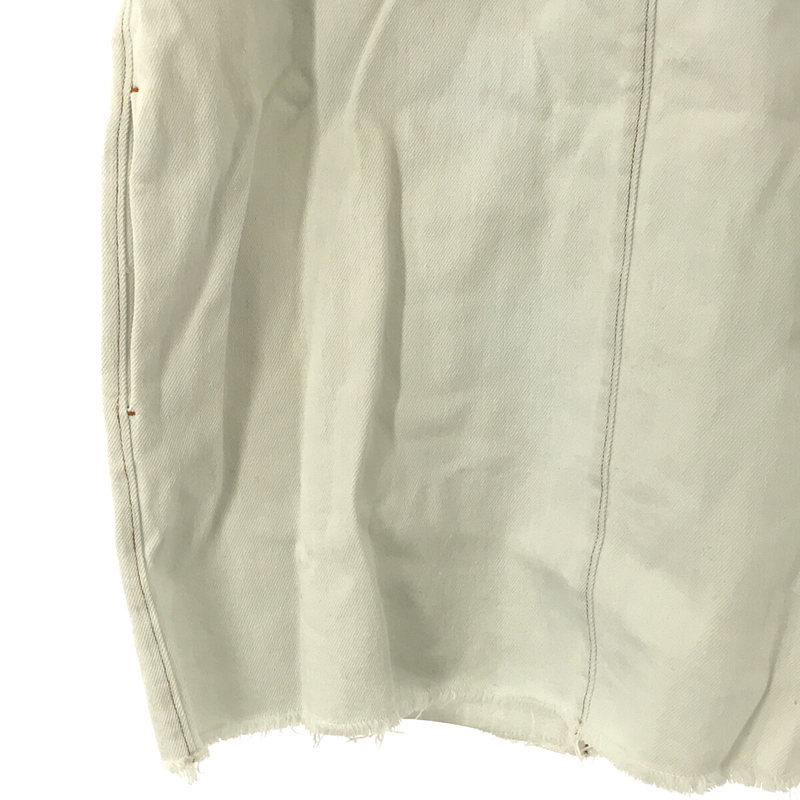 MM6 Maison Margiela / エムエムシックスメゾンマルジェラ ロウウォッシュドデニムドレス