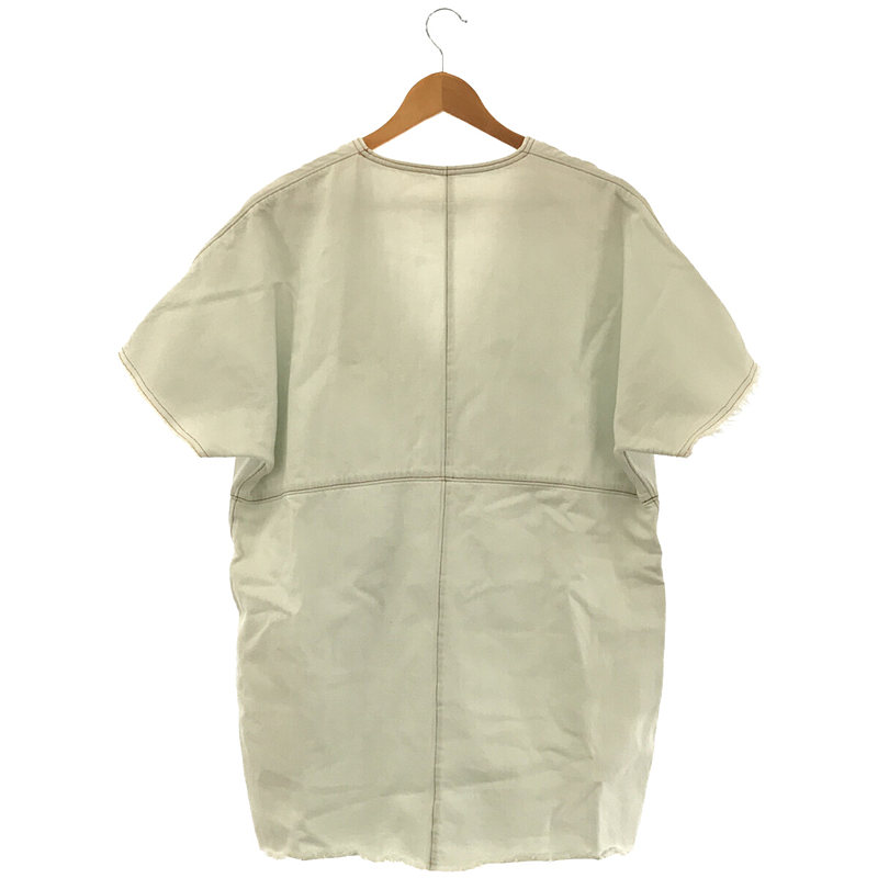 MM6 Maison Margiela / エムエムシックスメゾンマルジェラ ロウウォッシュドデニムドレス