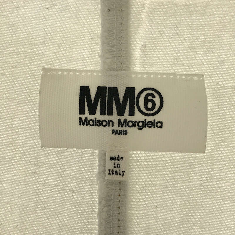 MM6 Maison Margiela / エムエムシックスメゾンマルジェラ ロウウォッシュドデニムドレス
