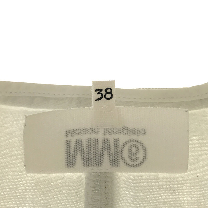 MM6 Maison Margiela / エムエムシックスメゾンマルジェラ ロウウォッシュドデニムドレス