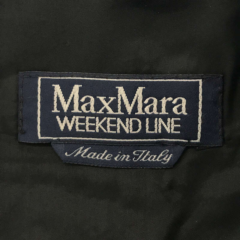 Max Mara / マックスマーラ WEEKEND LINE ウールブレンド シングルコート
