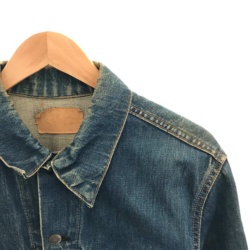 Levi's / リーバイス 60s VINTAGE 70505 4th BigE 不均等V 刻印526 デニム ジャケット