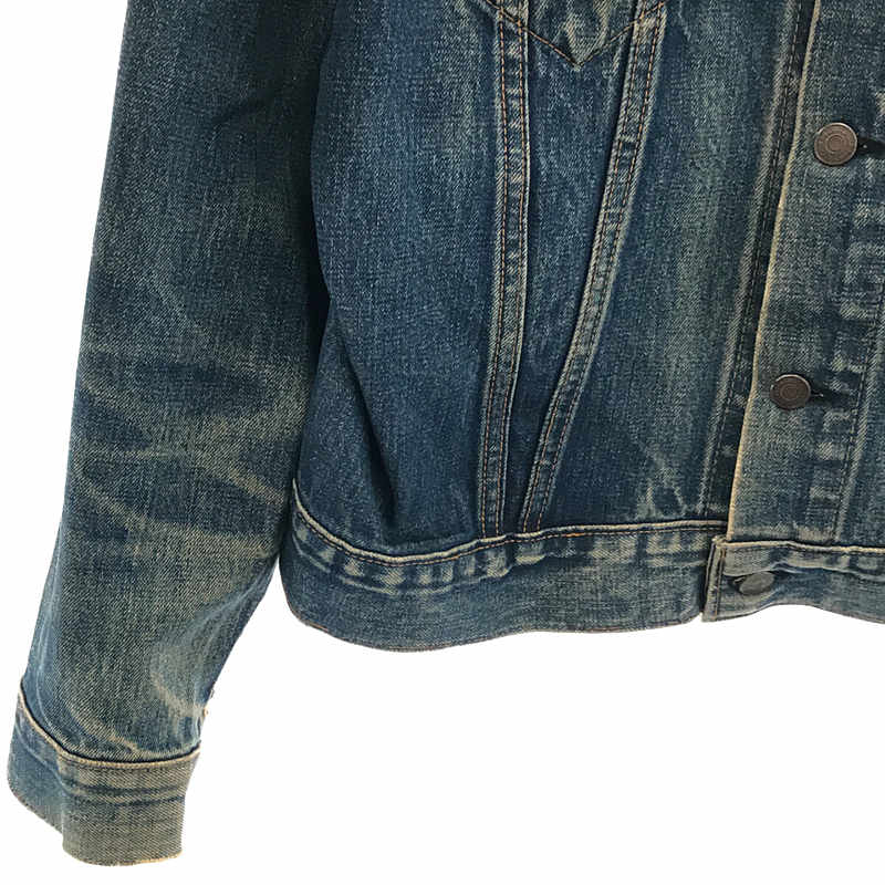 Levi's / リーバイス 60s VINTAGE 70505 4th BigE 不均等V 刻印526 デニム ジャケット