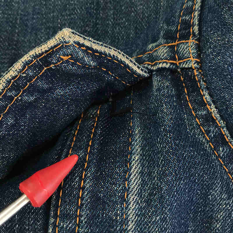 Levi's / リーバイス 60s VINTAGE 70505 4th BigE 不均等V 刻印526 デニム ジャケット