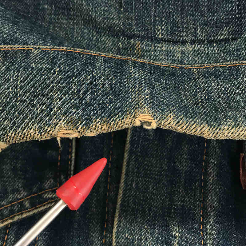 Levi's / リーバイス 60s VINTAGE 70505 4th BigE 不均等V 刻印526 デニム ジャケット