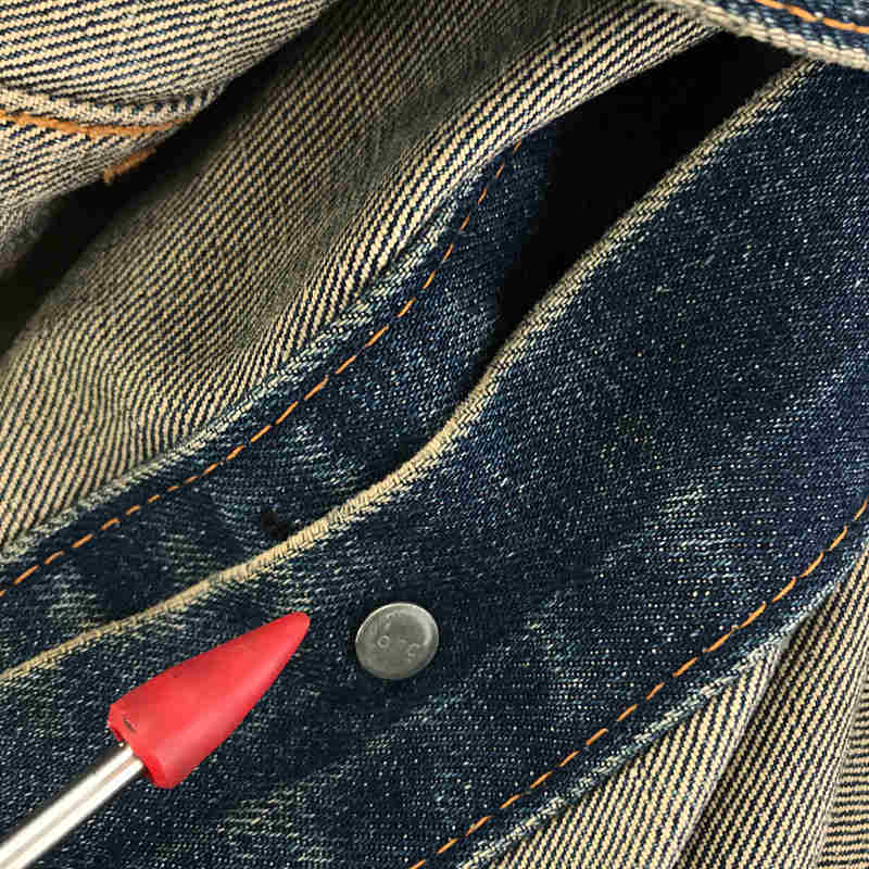 Levi's / リーバイス 60s VINTAGE 70505 4th BigE 不均等V 刻印526 デニム ジャケット