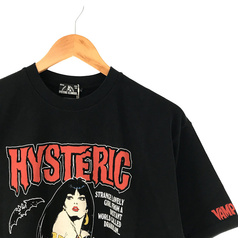 ×Vampirella CARNIVAL OF THE DAMNED プリント TシャツTHEE HYSTERIC XXX