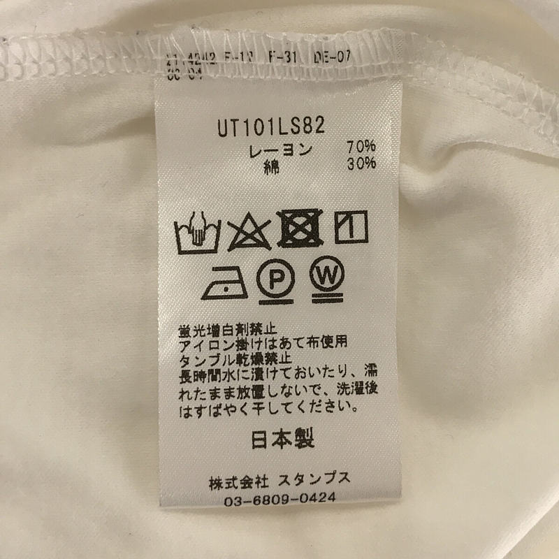 utilite / ユティリテ カットソー Tシャツ ロングワンピース