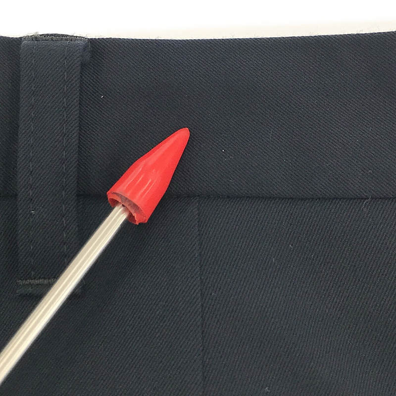 FACTOTUM / ファクトタム ポリエステル レーヨン ストレッチ 1タック スラックス