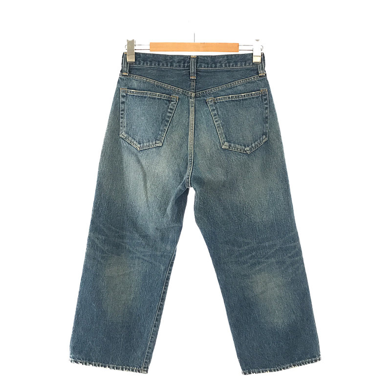 journal standard luxe / ジャーナルスタンダードラックス 13OZ デニム ワイド ストレート 5PK セルビッチ デニム パンツ