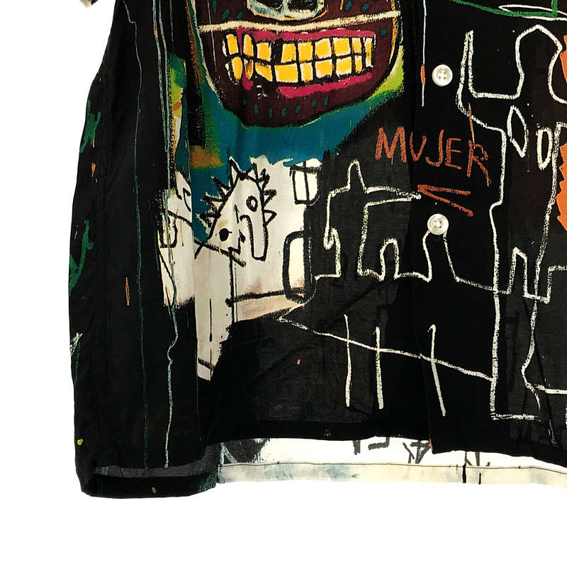 WACKO MARIA 2021SS × Jean-Michel Basquiat HAWAIIAN SHIRT (TYPE4) バスキア オープンカラー アロハ シャツ