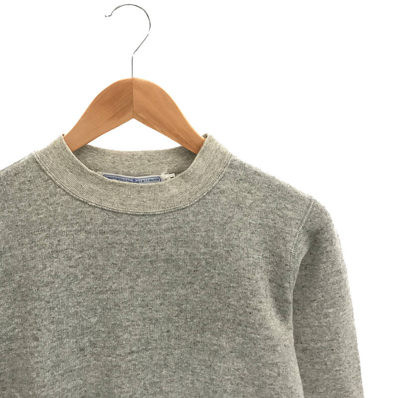 R&D.M.Co / オールドマンズテーラー コットン裏起毛 クルーネック トレーナー スウェット プルオーバー