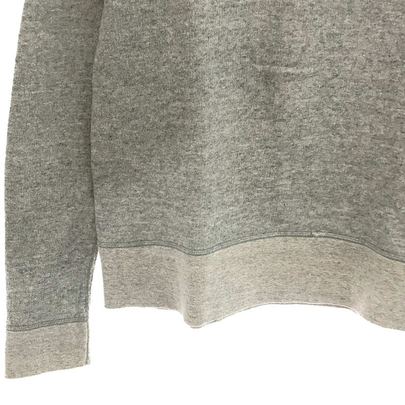 R&D.M.Co / オールドマンズテーラー コットン裏起毛 クルーネック トレーナー スウェット プルオーバー