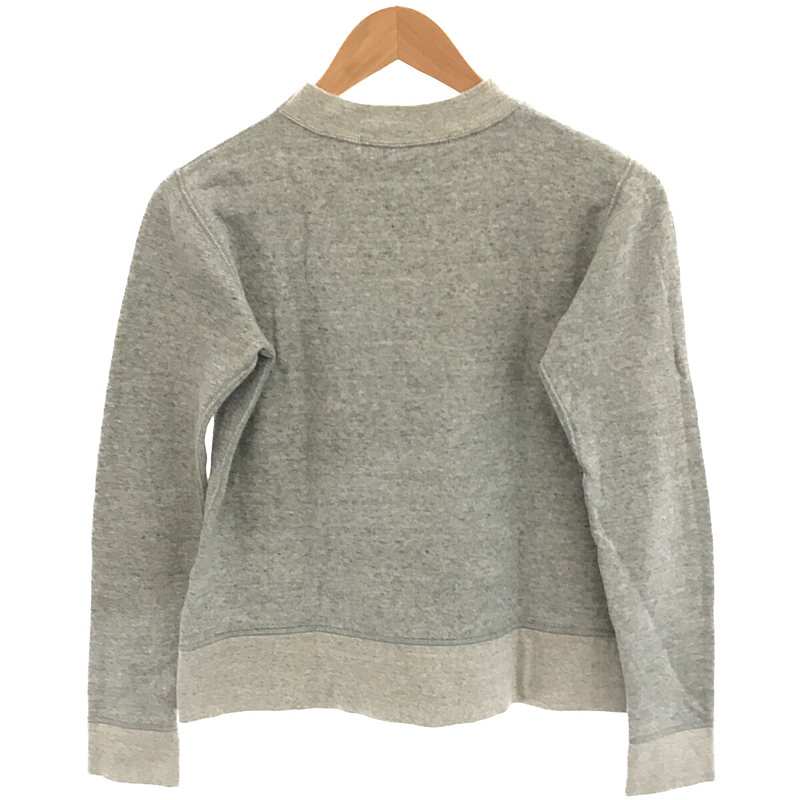 R&D.M.Co / オールドマンズテーラー コットン裏起毛 クルーネック トレーナー スウェット プルオーバー