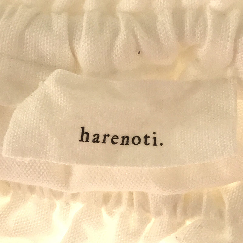 harenoti. / ハレノチ purse blouse キンチャクブラウス